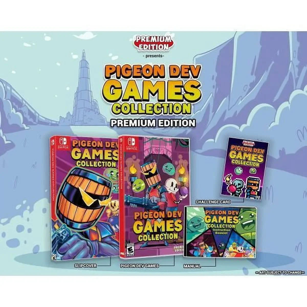 [Nintendo Pigeon Premium Dev Games Edition NEW Collection - Switch] #2