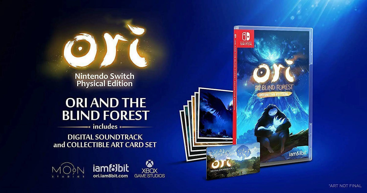 the Forest: Blind Nintendo Switch - NEW Ori Edition [iam8bit] Definitive and