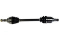 Toyota 2014 GAS 2015 2011 V6 Compatible Aspirated 2013 2012 - CV Front Axle - 2016 Naturally with Assembly 3.5L Left Sienna