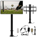 70” Adjustable New w/ TVs Lift Height for Motor TV Remote 32” Controller ~ BENTISM