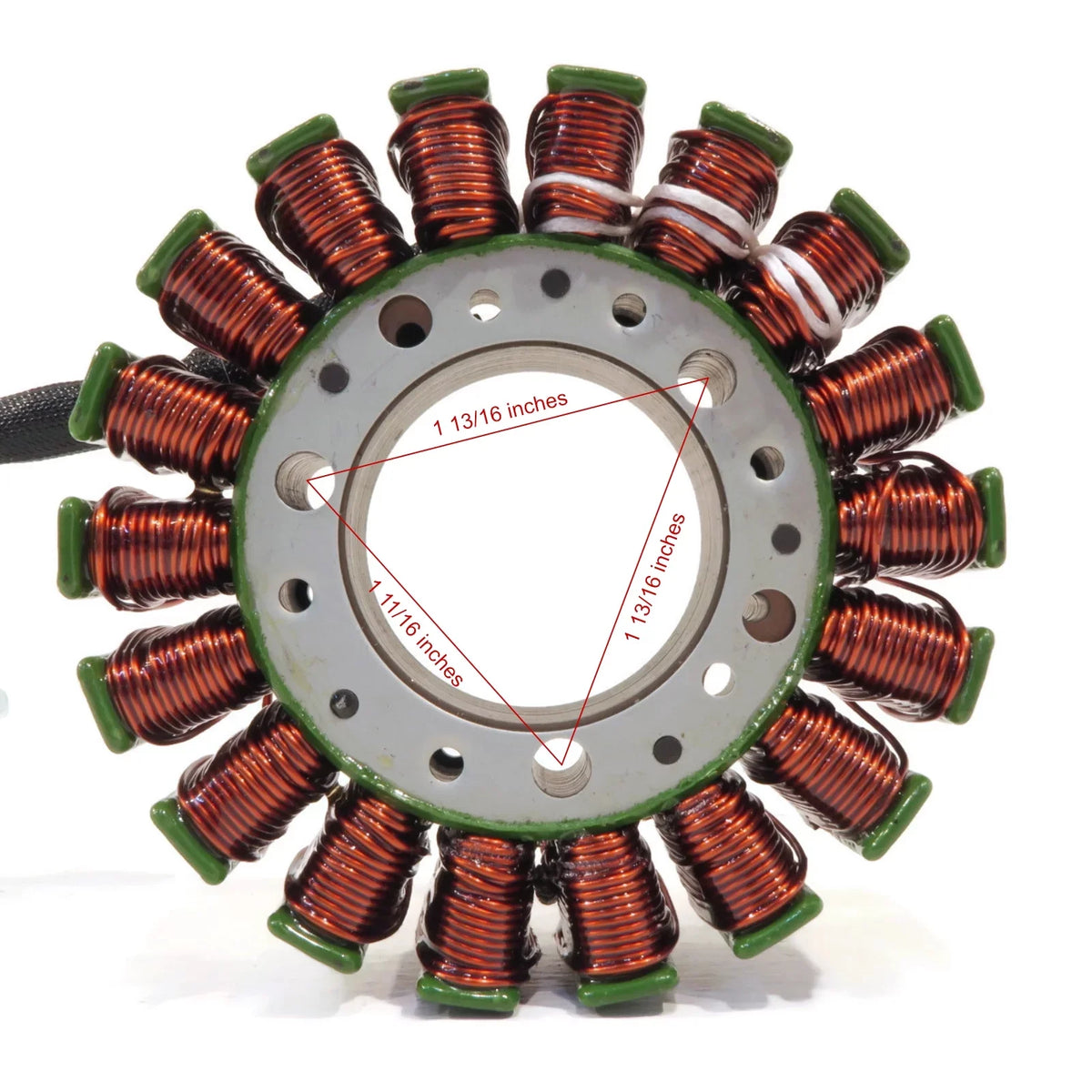 | for Yamaha 60E-81410-00-00 ROP Shop Stator Magneto Ignition The WaveRunner 60E-81410-01-00