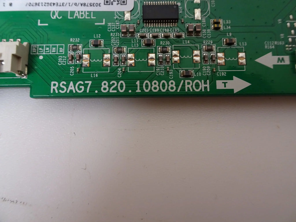 Main Board 43R6E4 303578A Hisense