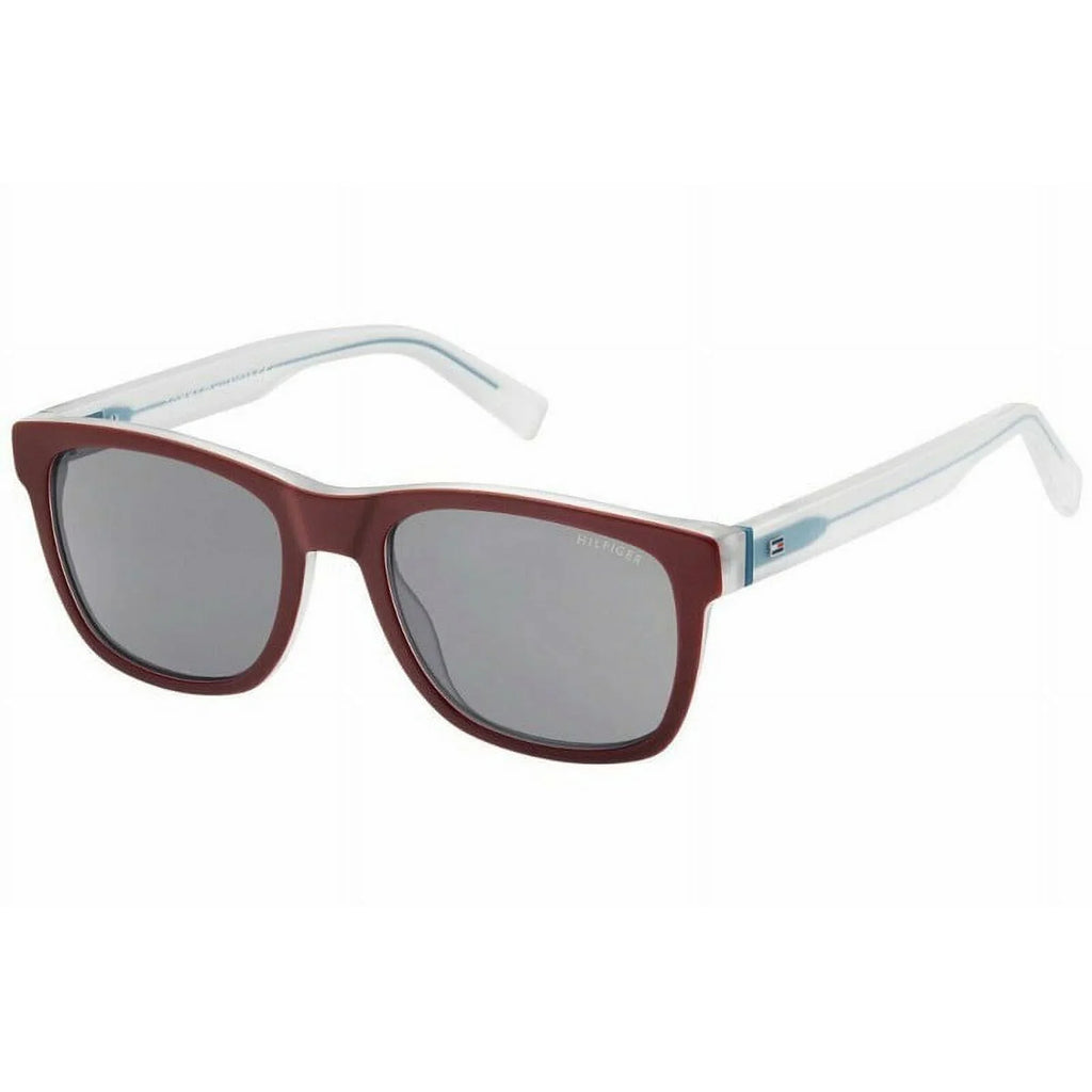 19mm 145mm New Clear TOMMY TH-1360S-K58-P9-53 Brand 53mm Size Sunglasses HILFIGER