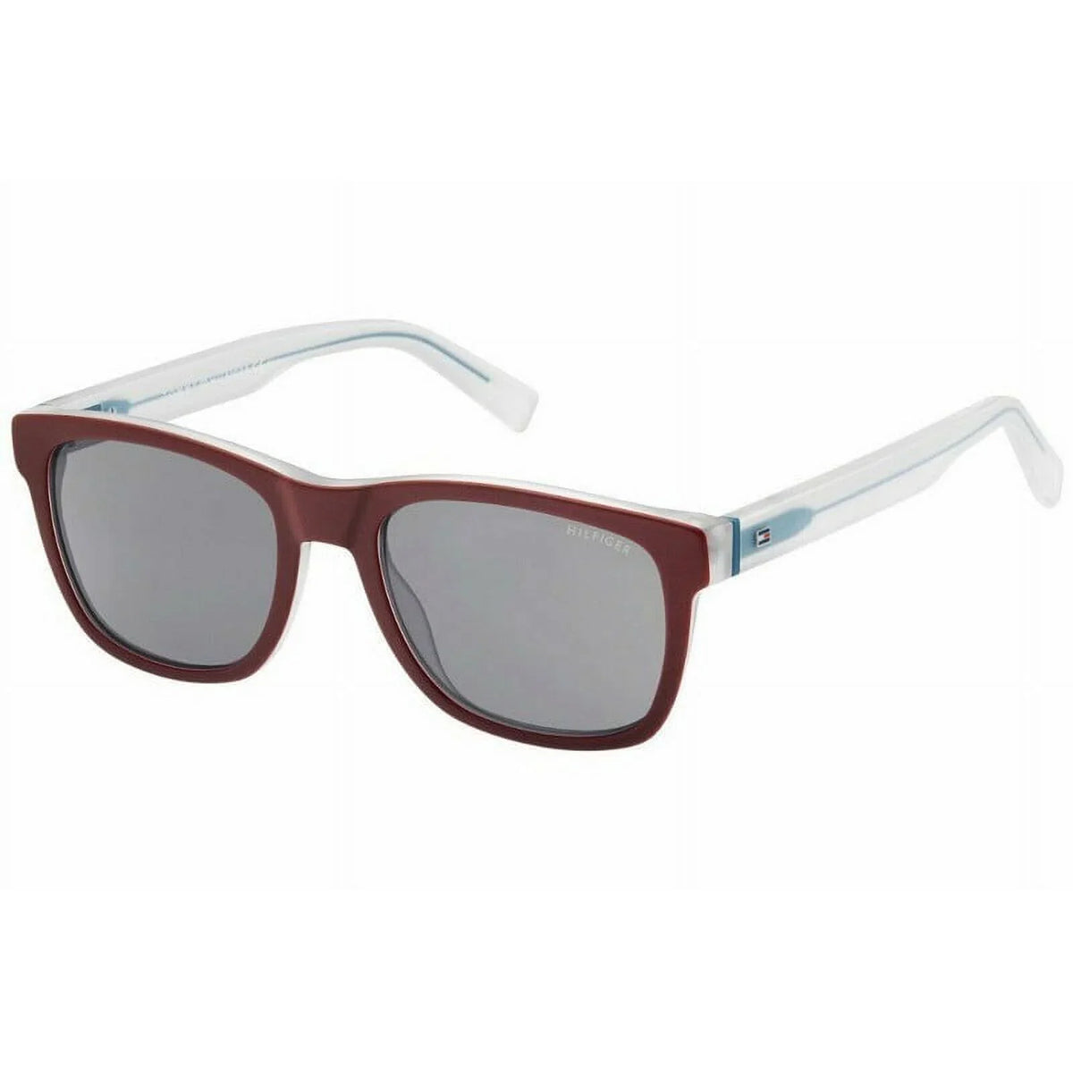 19mm 145mm New Clear TOMMY TH-1360S-K58-P9-53 Brand 53mm Size Sunglasses HILFIGER