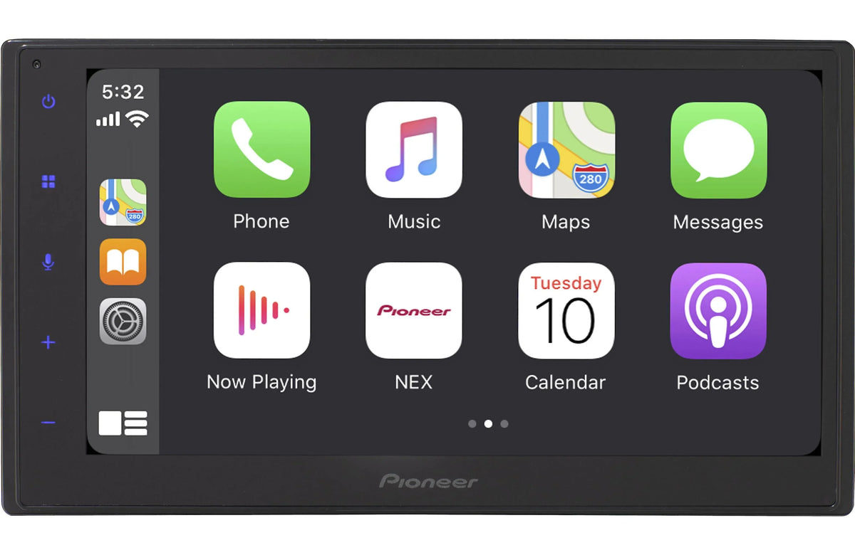 Pioneer DMH-1770NEX + Camera Media Receiver Digital Bluetooth Double Mechless 6.8" DIN