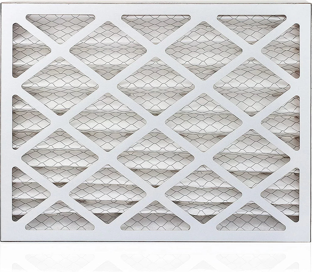 HVAC (2-Pack) AC Filters 13 Air Pleated Furnace MERV Filterbuy 18x24x2