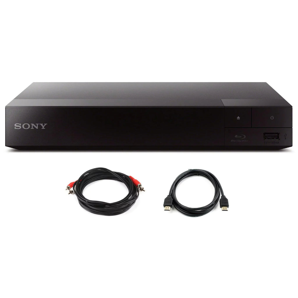 Cable Sony Blu-Ray with BDPS3700 Two (2016) WiFi Streaming Player Bundle plus