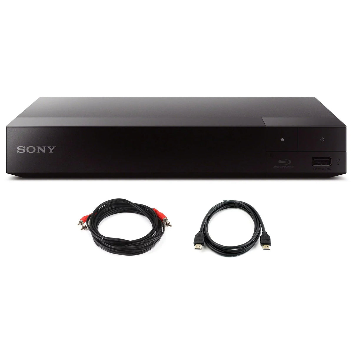 Cable Sony Blu-Ray with BDPS3700 Two (2016) WiFi Streaming Player Bundle plus
