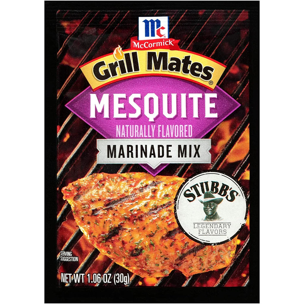 Grill of Mates Mesquite Marinade, Pack McCormick oz, 1.06 12
