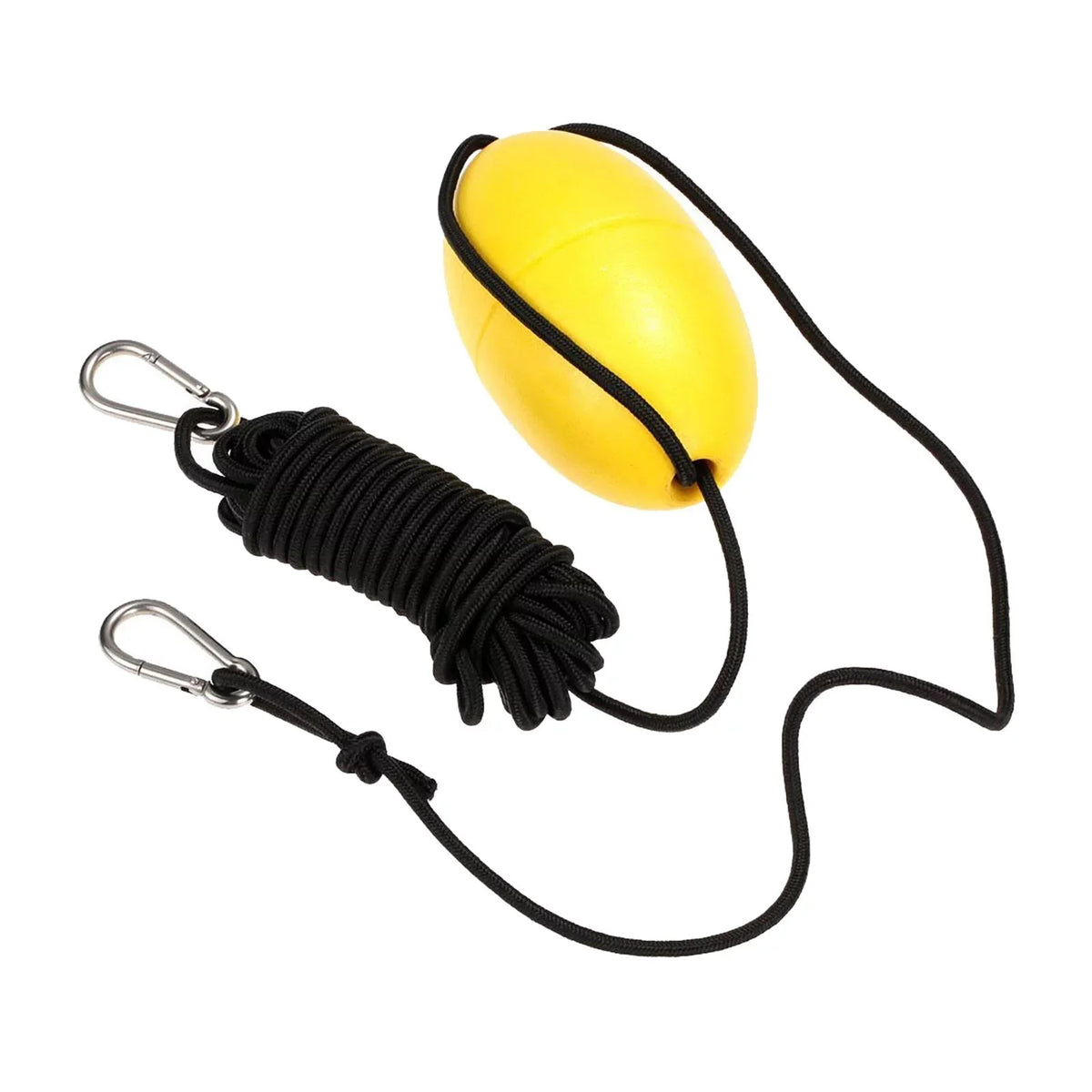 Yellow Anchor Buoy Anchor 9.1M for W/ Rope Length Boat 5xDrift Inflatable funtasica Rope