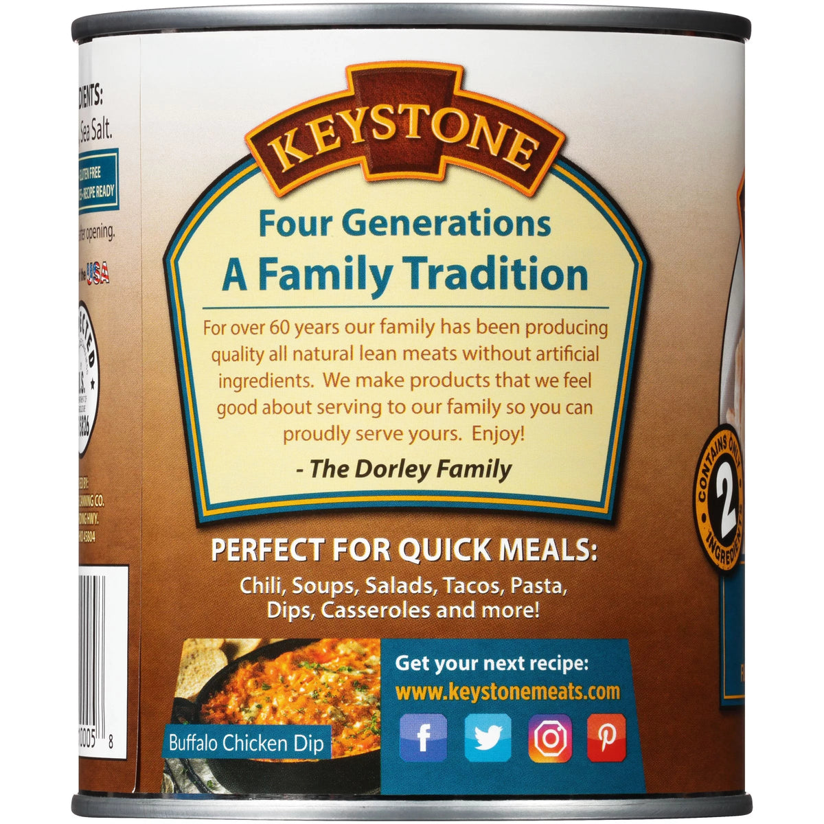 Natural Camping Hiking of Chicken and Eat- (12 Survival All Pack) Can Pack to 12 Keystone Ready For Backpacking 28 Food Emergency Cans oz