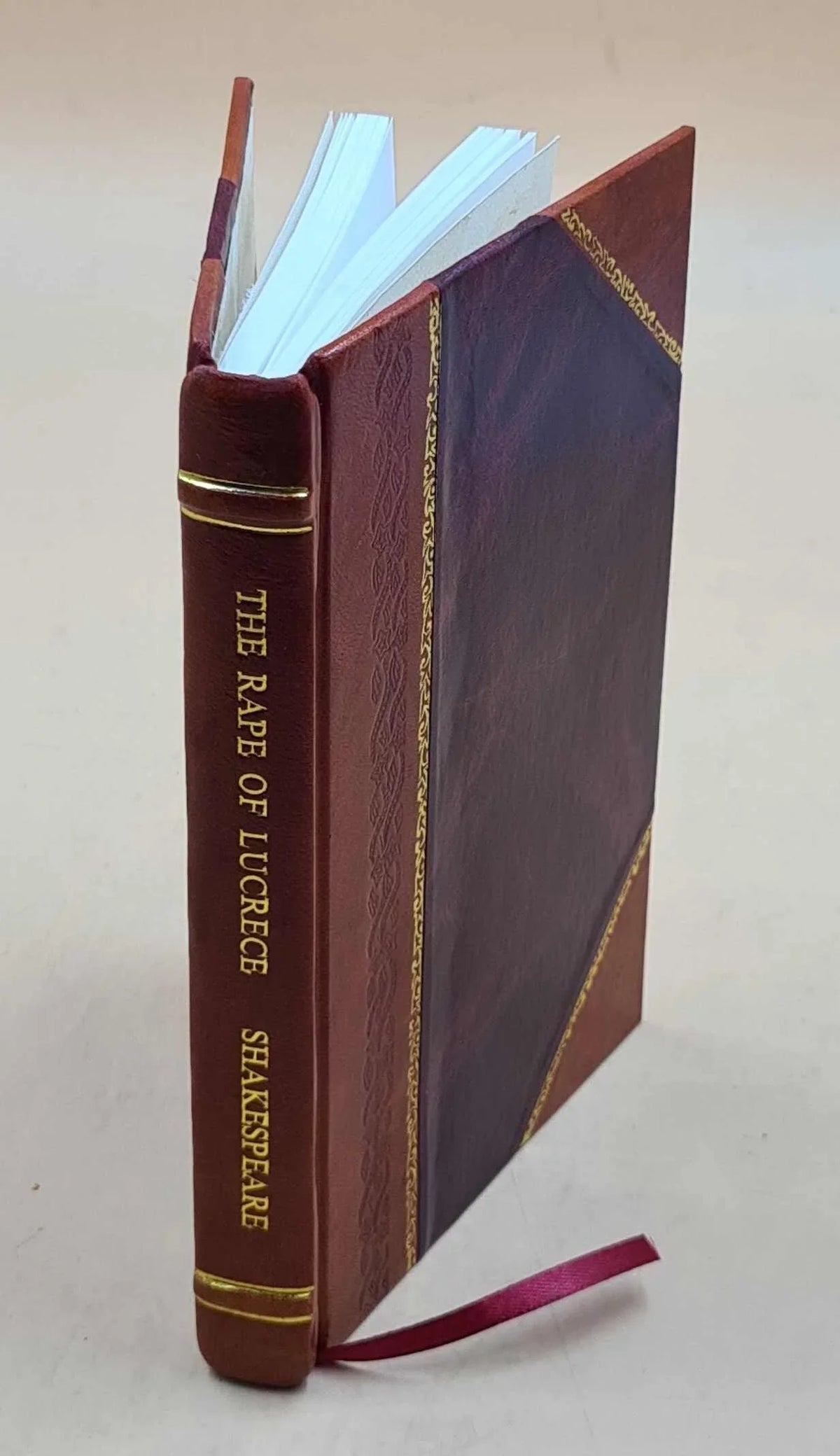 glossary, notes, by criticism, list readings, by and of variorum [Leather Bound] Lucrece, rape Porter. with Charlotte Shakespeare; ed., selected 1912 introduction, The William of