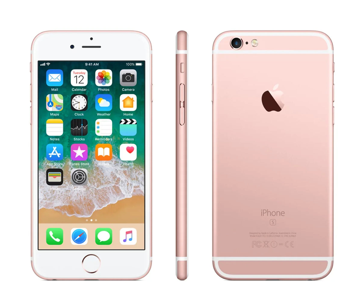 (Cricket (Used) 16GB Wireless) Gold 6s iPhone Rose