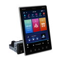 WIFI GPS Radio Bluetooth screen Suppport Rear 2Din Camera Radio Stereo Receiver 9.5Vertical Car FM