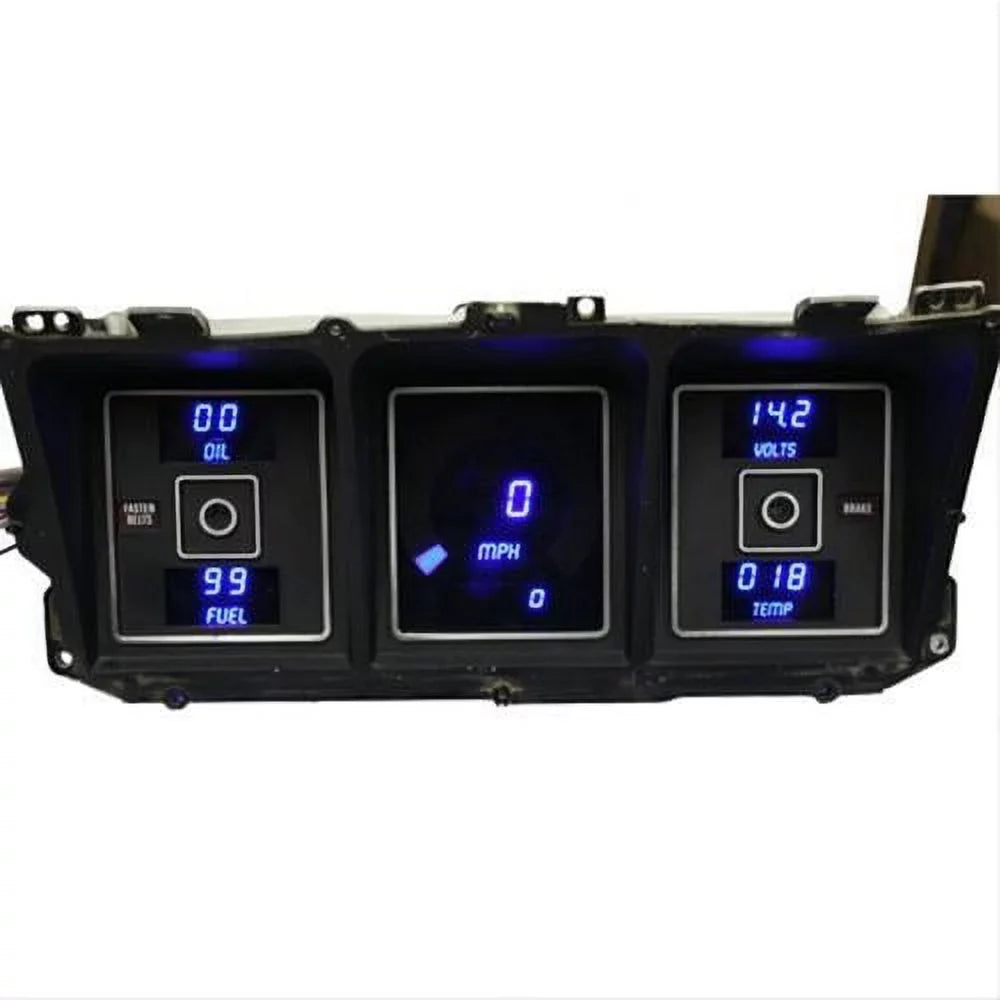 Panel Digital 1979 Gauge Ford Led Truck Fits 1973