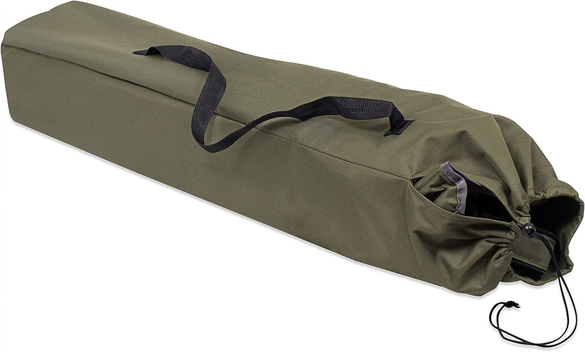 Folding Cooler - Chair - Green - - Best Wide Bag Case Extra Quad - Heavy Padded XL - Cup Sports Carrying - - Internet's Beach Duty Holder Camping - Outdoor Insulated -