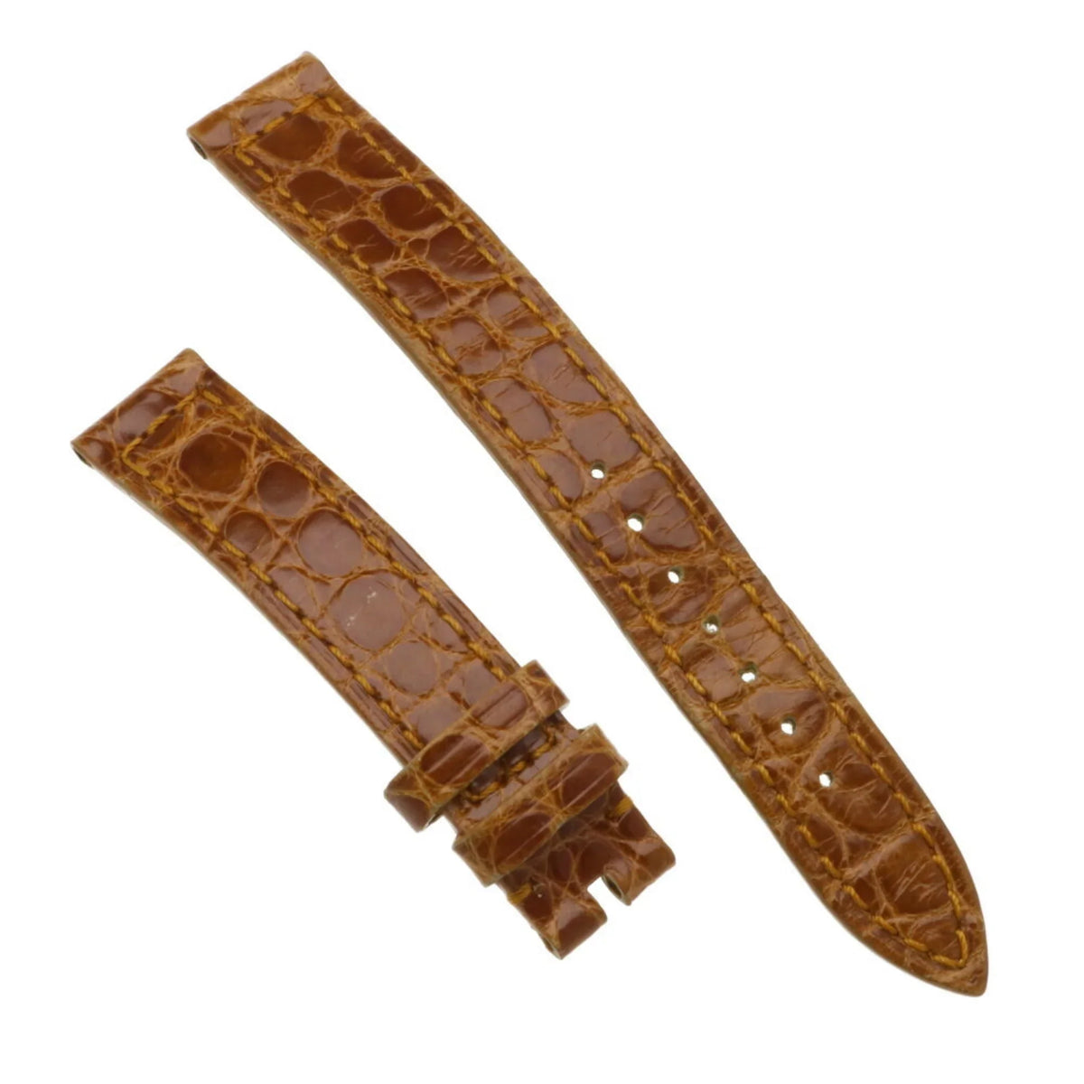 K18PG MOP2 Watch (Good) Muller Island Ladies Long 802 Pre-Owned MULLER FRANCK Franck
