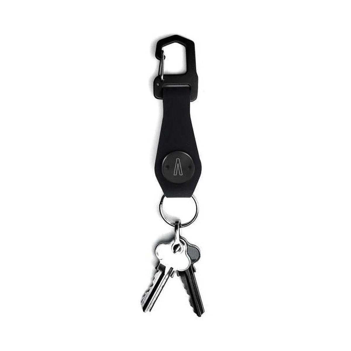 Boundary Clip Hypalon TE-HTC-0701 Keychain, Hypalon 420D Key Black - Supply H.T