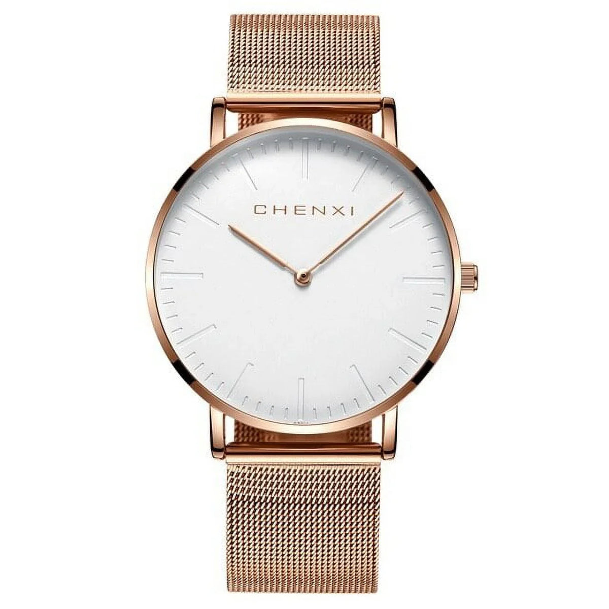 Watch Lover Quartz Rose Ladies Waterproof Watch Brand CHENXI Elegant Men Fashion Ultra Dress gold Watches Luxury Top Woman thin