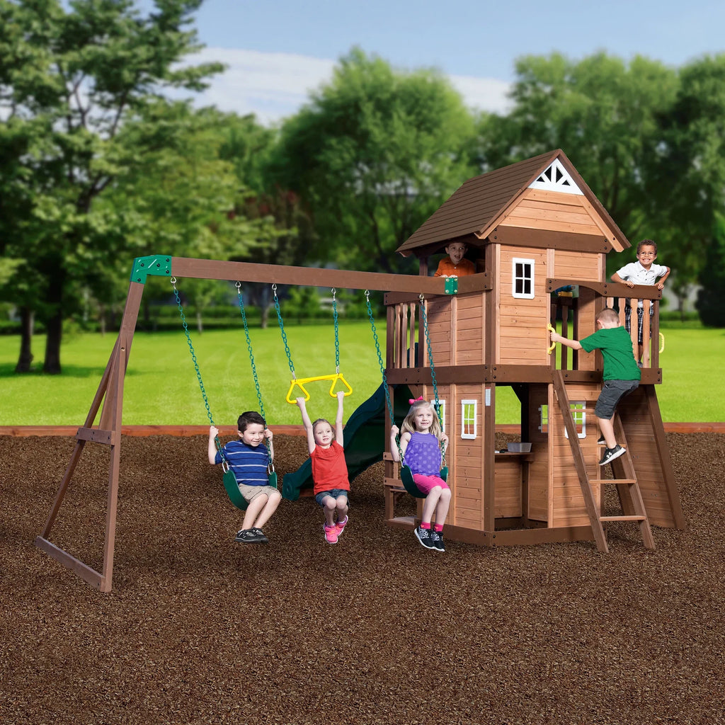 Triumph Swing Backyard Set Discovery Mount