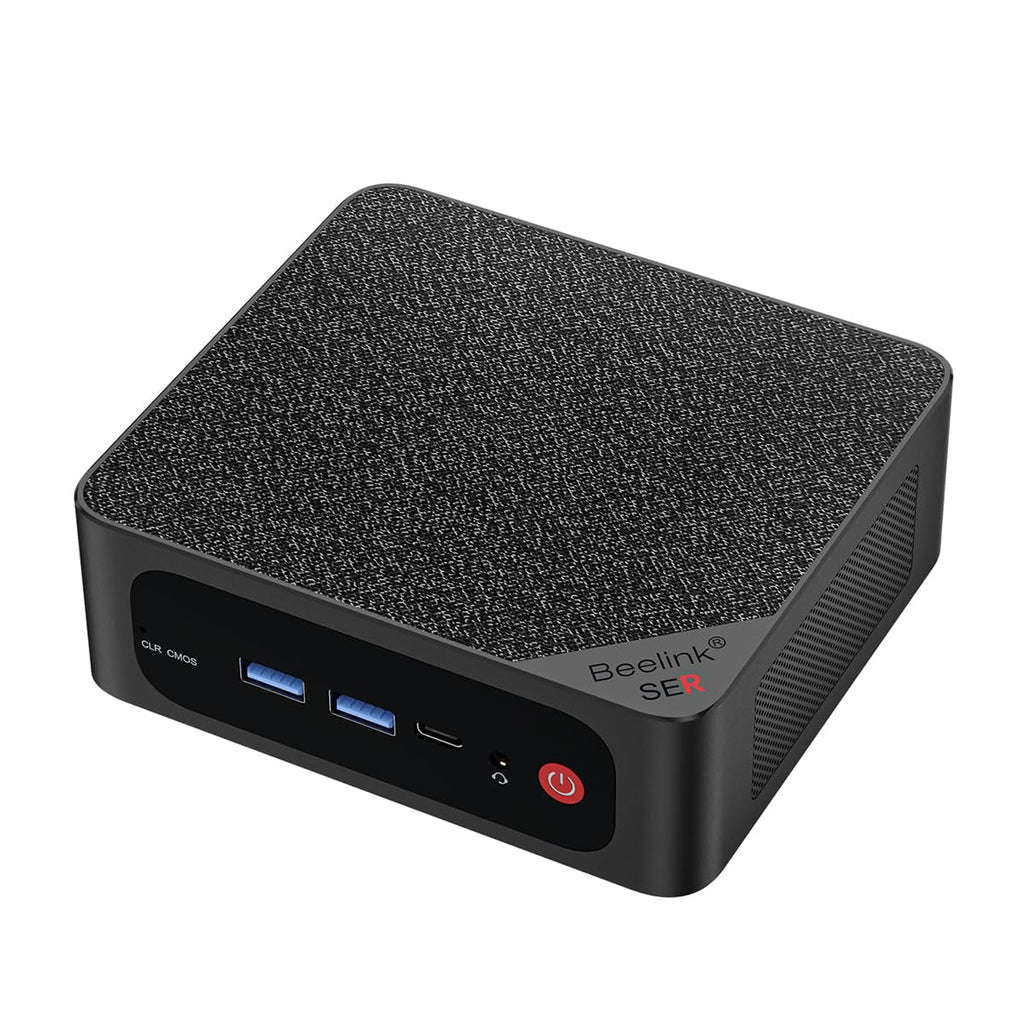 Beelink 7 Bluetooth Mini WiFi Display, RAM, MAX SER5 NVME SSD, PC 6, 16GB - Triple AMD 500GB 5800H, 4K 5.2 Ryzen