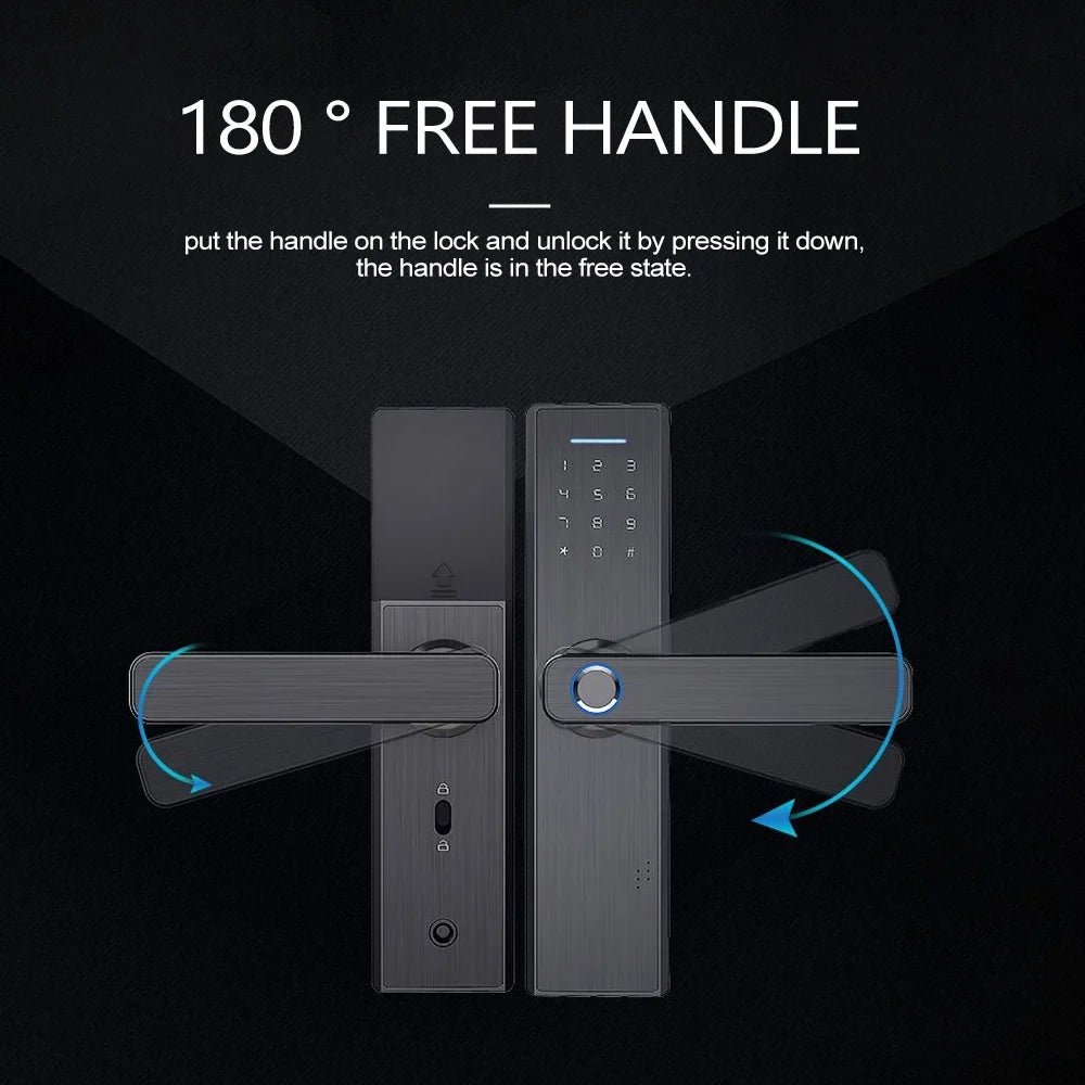 App Lock,Door Fesjoy Wifi Door Irfora Door Keyless Locks Intelligent Lock Buzhi