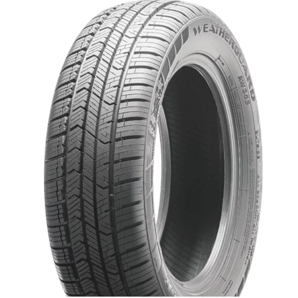 P215/55R17 Passat XL Weatherguard Tire AW365 Fits: Trendline+ Passenger All 98H 2006 Altima Nissan 2017 SE, Milestar Weather Volkswagen