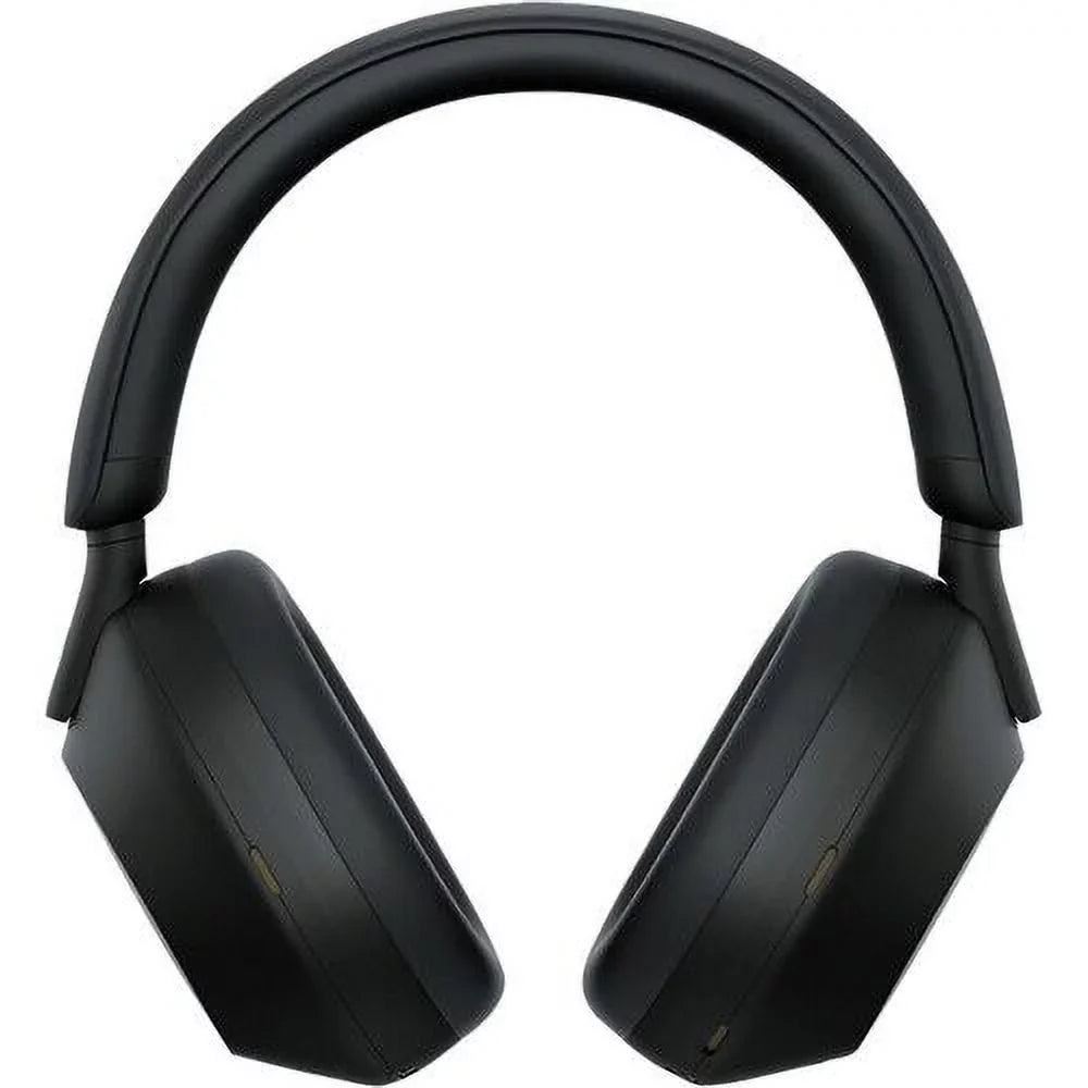 Industry Alexa Headphones Cancelling Hands-Free Control Black Audio, Crystal WH-1000XM5 and ( Calling, Leading Microfiber Cleaning Clear Sony Cloth Noise Voice ZeeTech Wireless ), + Hi-Res