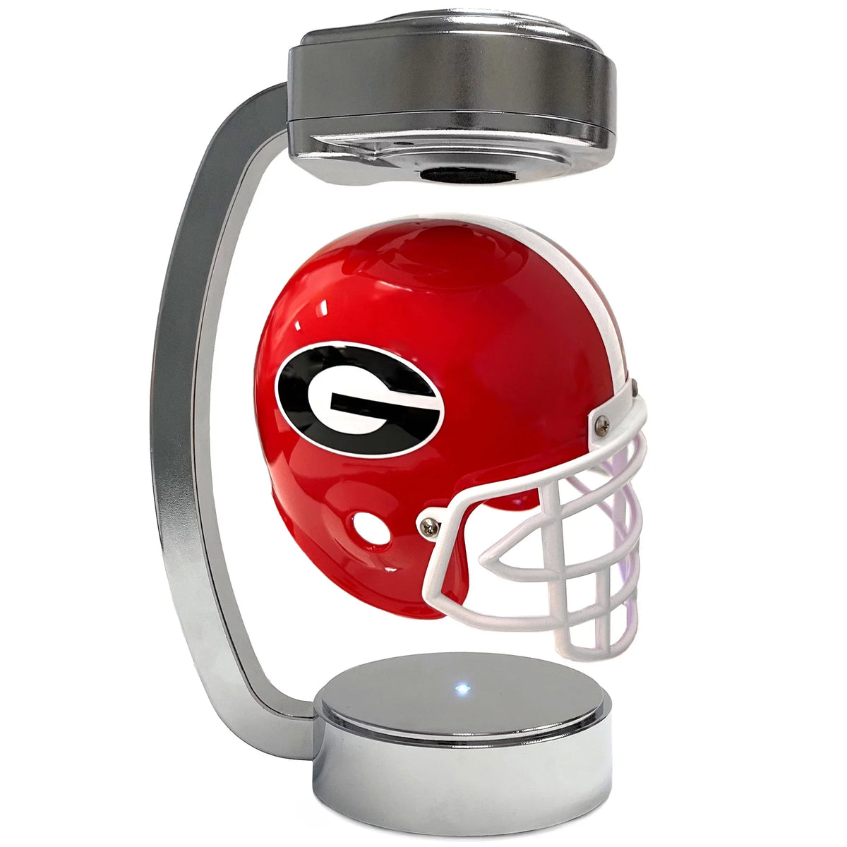 Helmet Chrome Hover Base Bulldogs Mini Georgia