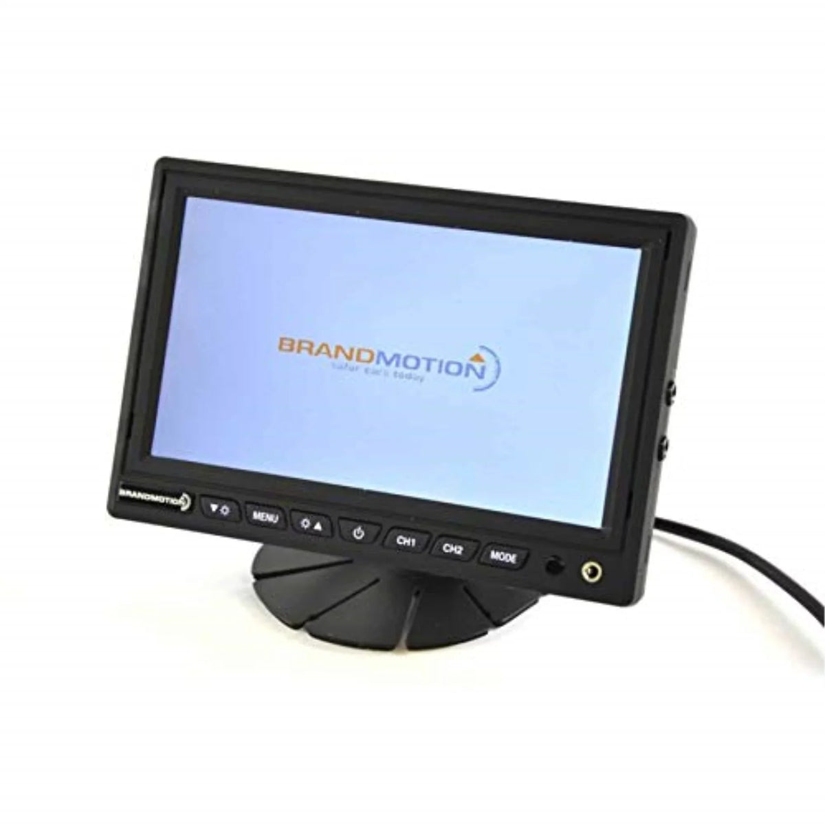 Rear Universal Camera System Brandmotion Trailer Dual 9002-7803V2 Vision
