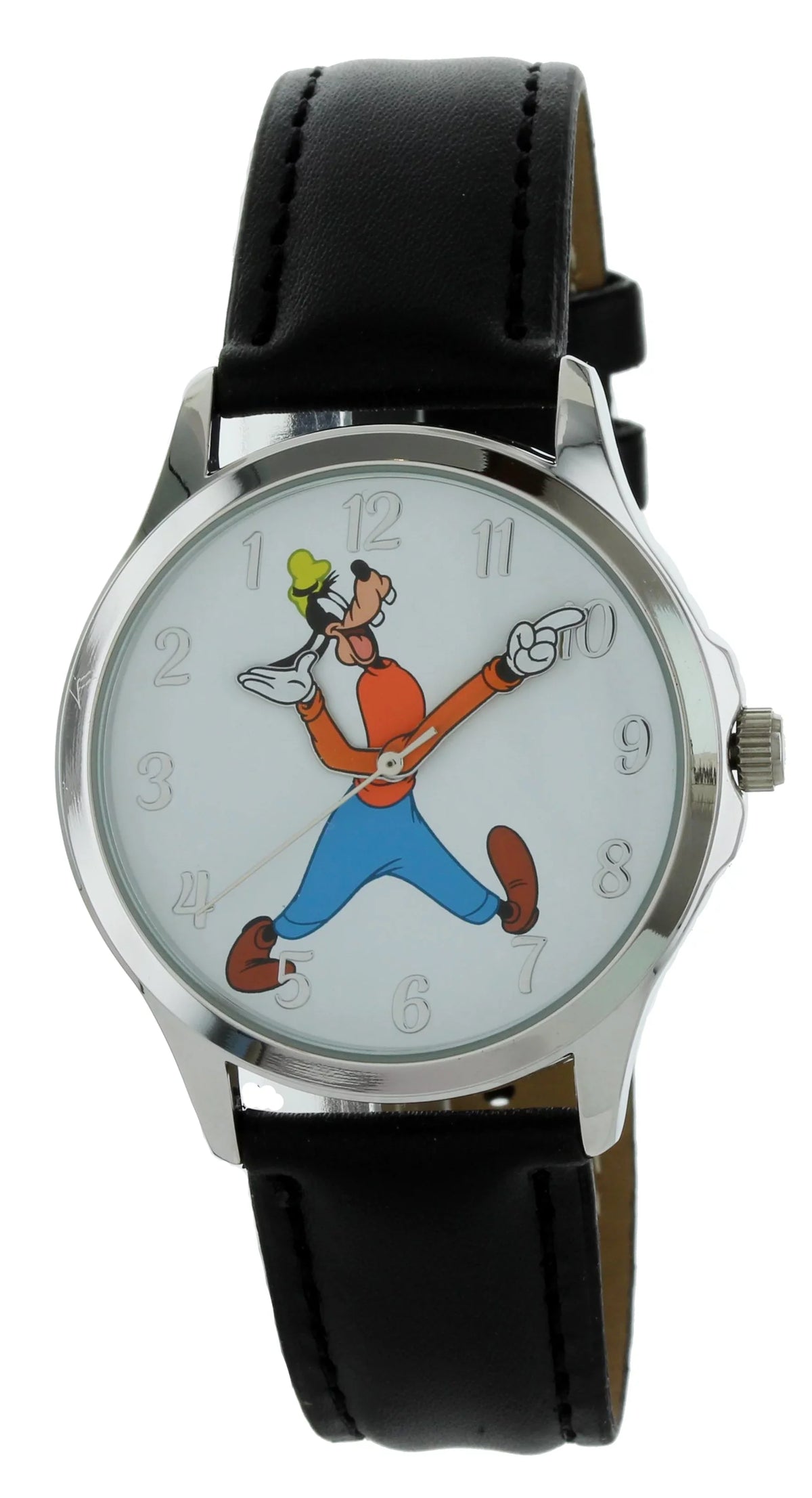 style GY5007 Quartz Goofy ticking Hand watch backward Molded watch Vintage