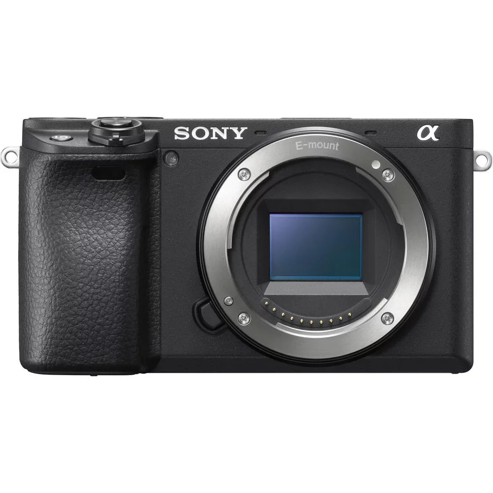 OSS KIT Lens -LOADED Camera f/3.5-5.6 +18-135mm a6400 Sony Mirrorless