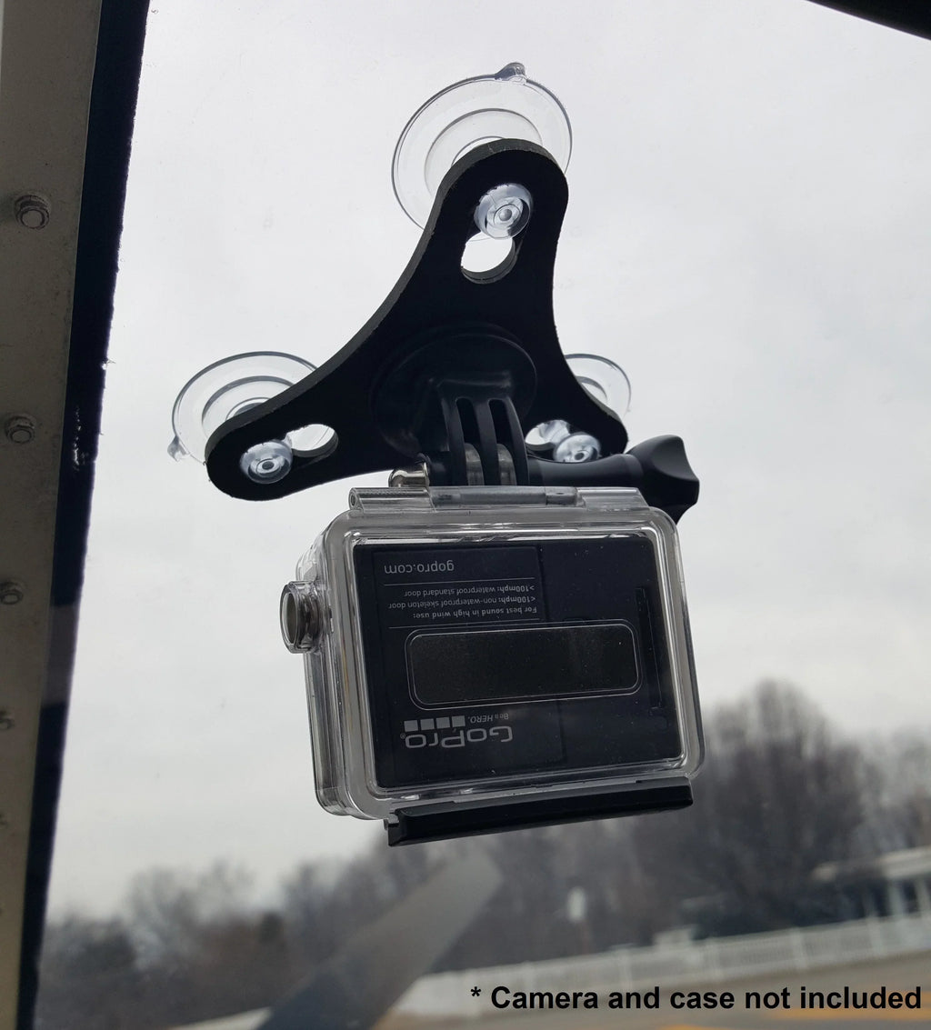 GoPro Mount Spider Windshield