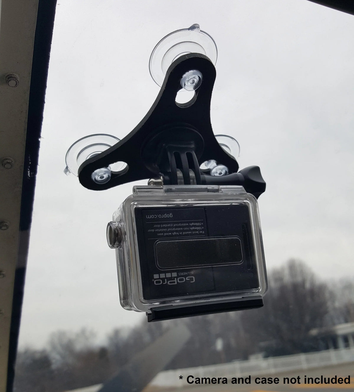 GoPro Mount Spider Windshield