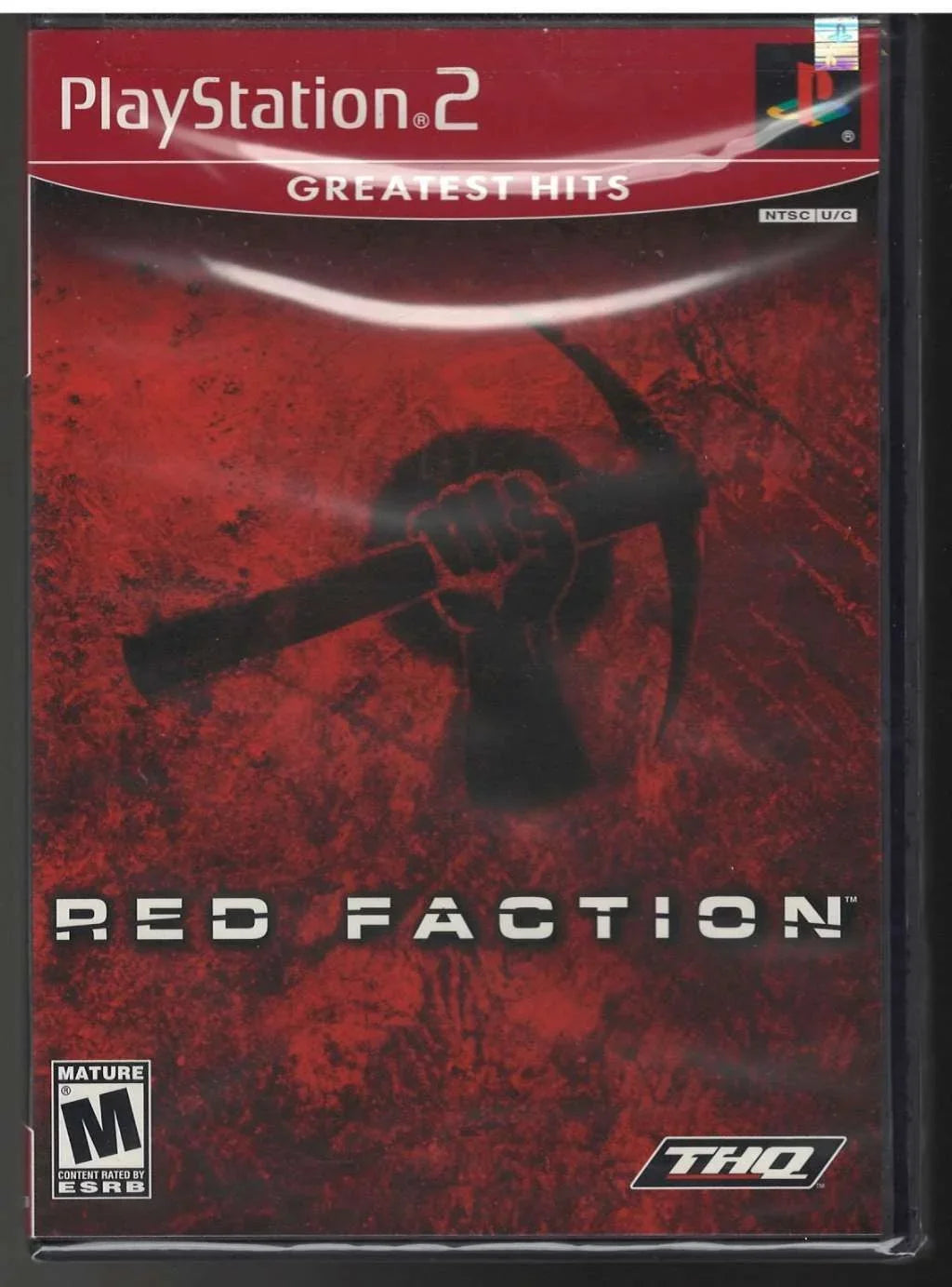Hits) New US Playstatio PS2 Factory (Brand Sealed Faction Red (Greatest Version)