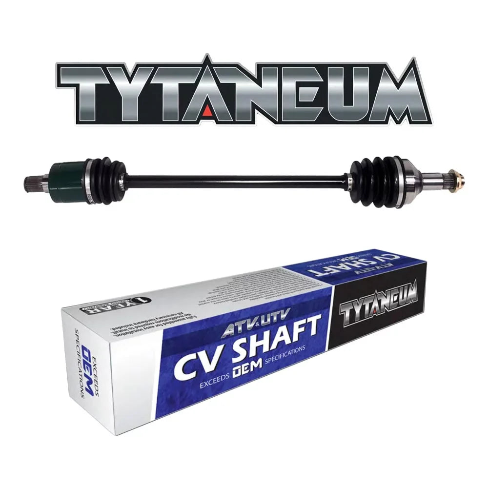 FOR XT-P REAR OE REPLACEMENT AXLE CV 650 Outlander EFI STYLE LEFT 2016 CAN-AM