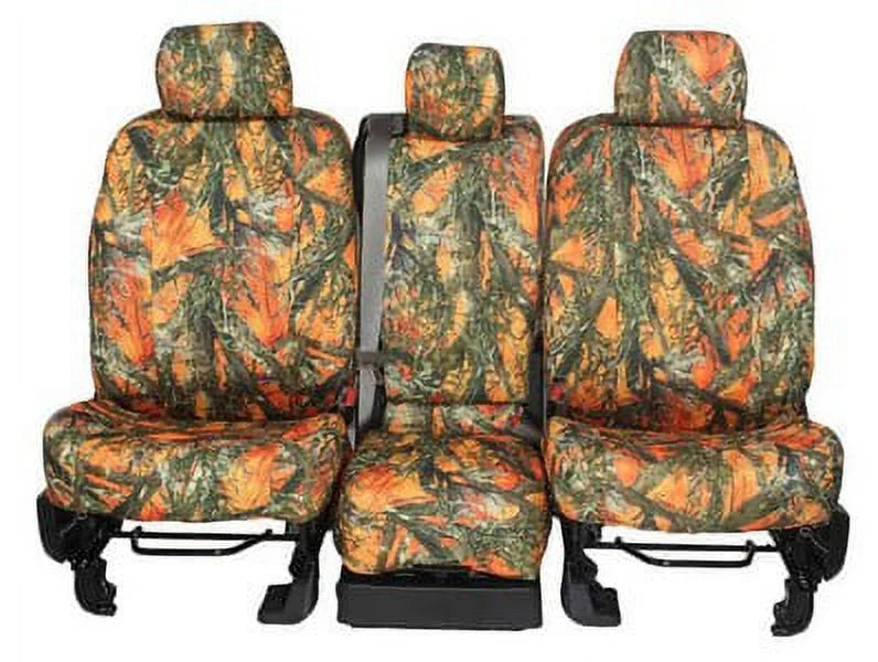 Trim 50/50 Cruiser TRUETIMBER and - Split 1994-1997 for CalTrend Land Bench Covers TY120-72KA Center Toyota BLAZE Seat Insert
