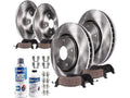 and with 2015 2012 Rotor Pad Kit Toyota 2016 Camry Rear 2017 Brake - Front - and Compatible 2013 2014