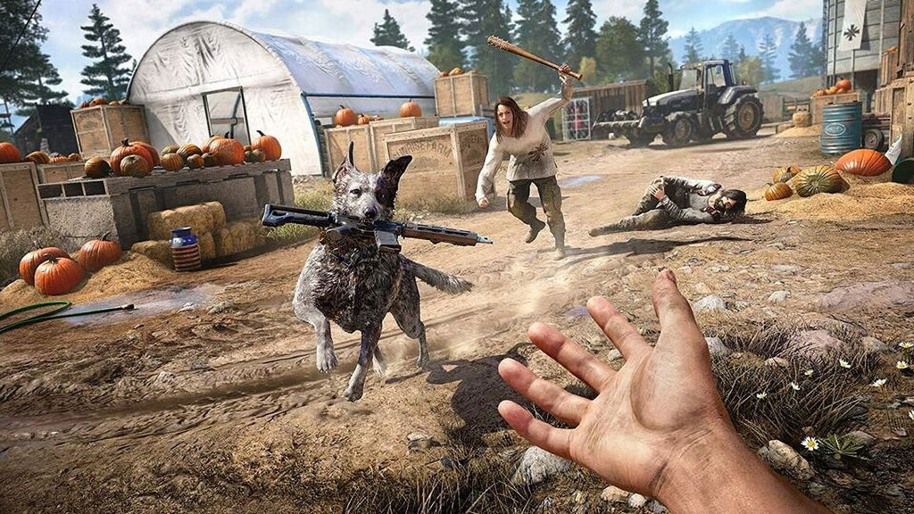 5 Far Brand Sealed PS4 New Factory Cry