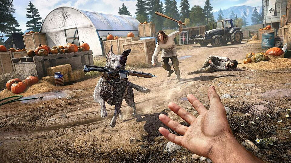5 Far Brand Sealed PS4 New Factory Cry
