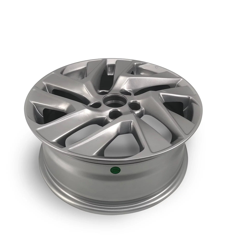 x for OEM 2016 Honda Velospinner New spoke Automotive 17" Twisted 7" Wheel Brand 64069A Alloy 2015, Replacement Quality Silver Rim Single CR-V
