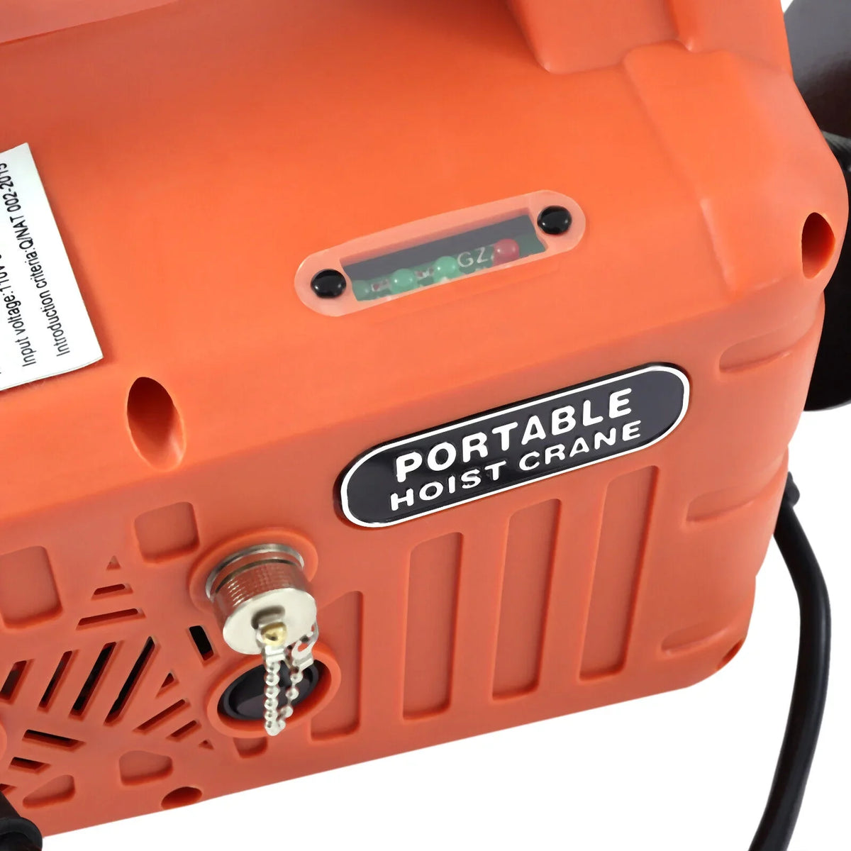 Crane 1100 Control 3-in-1 Winch ZhdnBhnos Lift 110V LBS Electric Portable Remote Wireless Hoist Kit