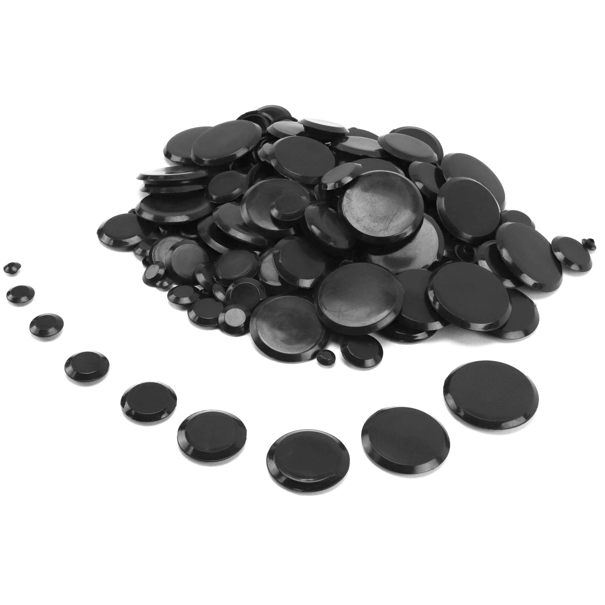 Black 1, 1/2, Red 1-3/4 Sheet Holes 1/4, for Mount 1-1/4, Hound Hole and Sizes Metal Assorted Flush Assortment 3/8, for 2 Auto 250 and Auto Inch 3/4, Plug 1-1/2, Body Piece