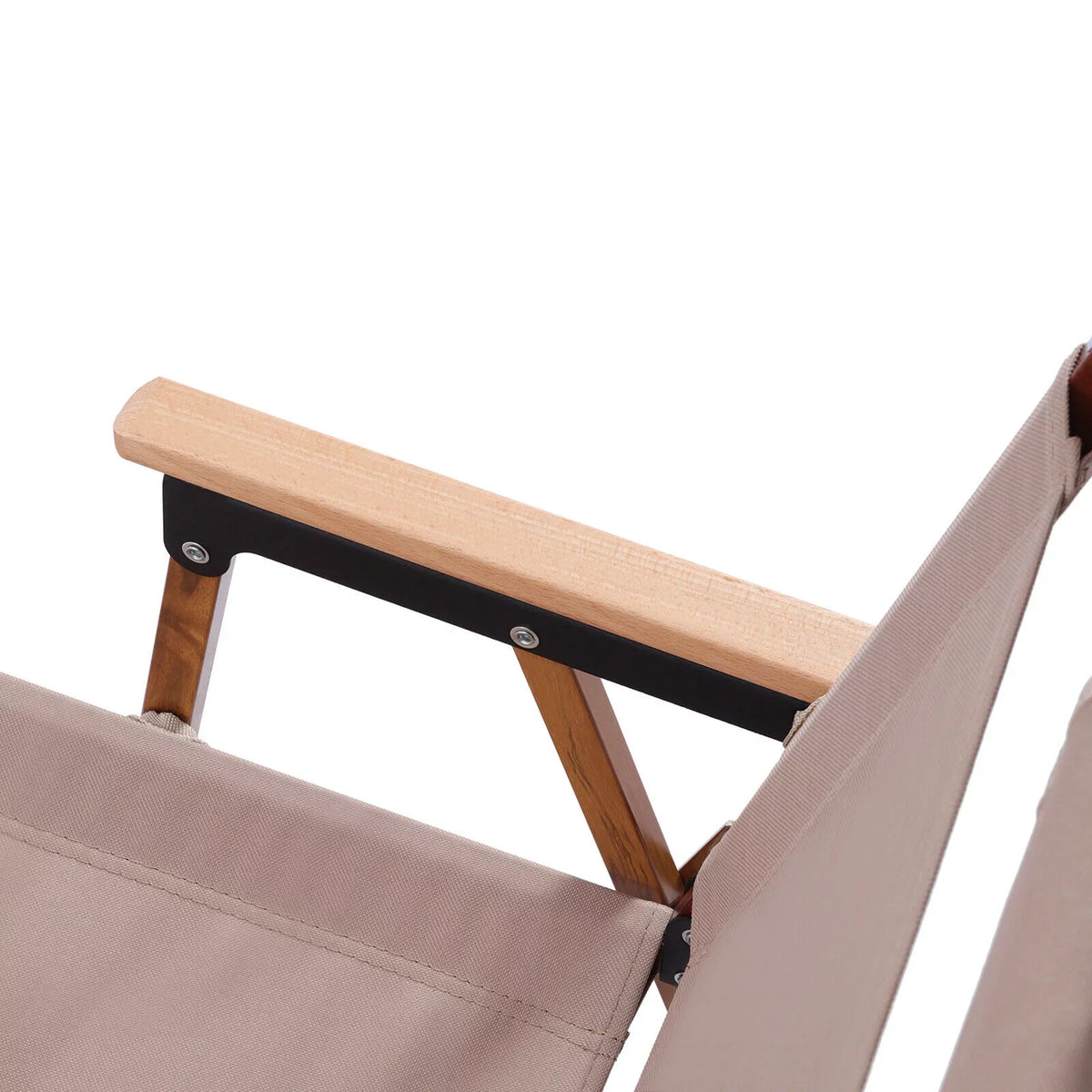 Portable 600D Park Aluminum for Chair Folding Alloy Fabric Hiking Camping Oxford