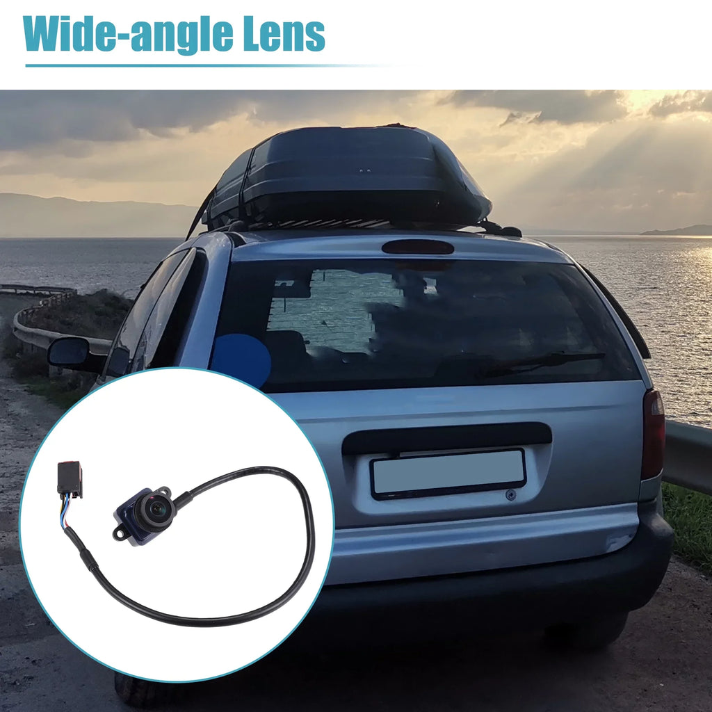 View Bargains Unique No.68288201AA Parking ProMaster Backup 2014-2018 1500 Ram for Black Rear Camera