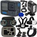 '- Black GoPro Bundle Accessory HERO12 8PC CHDHX-121-CN