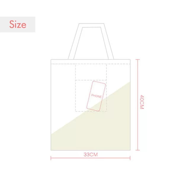 Sack Celebrate Expression Tote Joy Canvas Dance Shoulder Nimbus Flash Bag