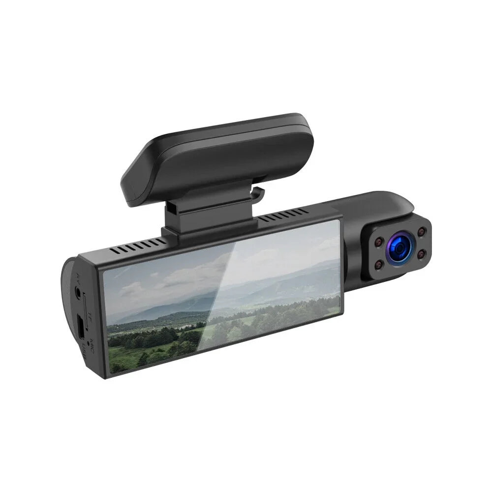 Dash with - Your Front Safety and Recording G·PEH Dual Ensure Lens Cam Inside Road