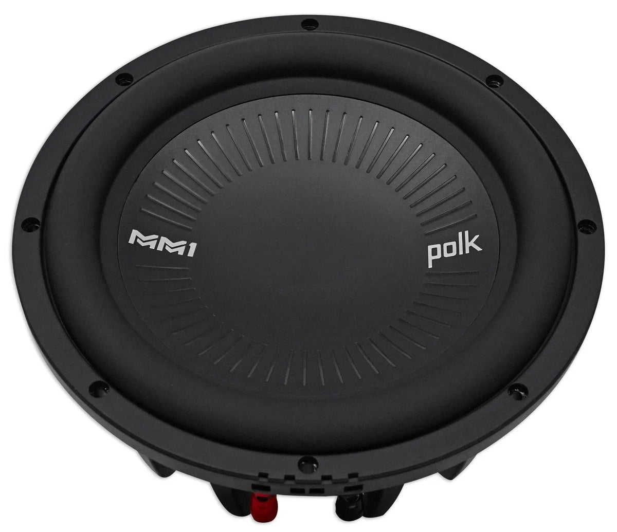 Car Enclosure Sub Subwoofers+Vented 2400w Audio Box Audio 10” (2) MM1042DVC Polk