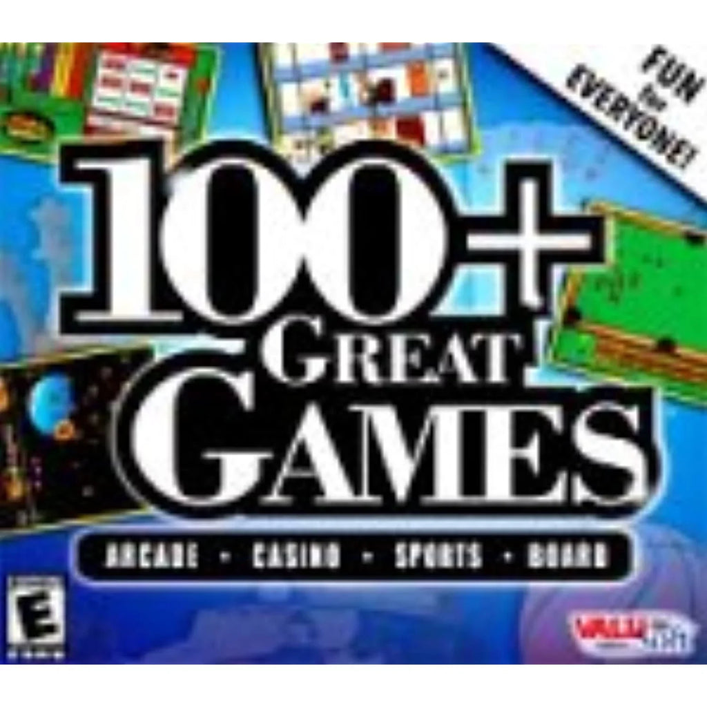 Games (Jewel Case) - Great 100+ Pc
